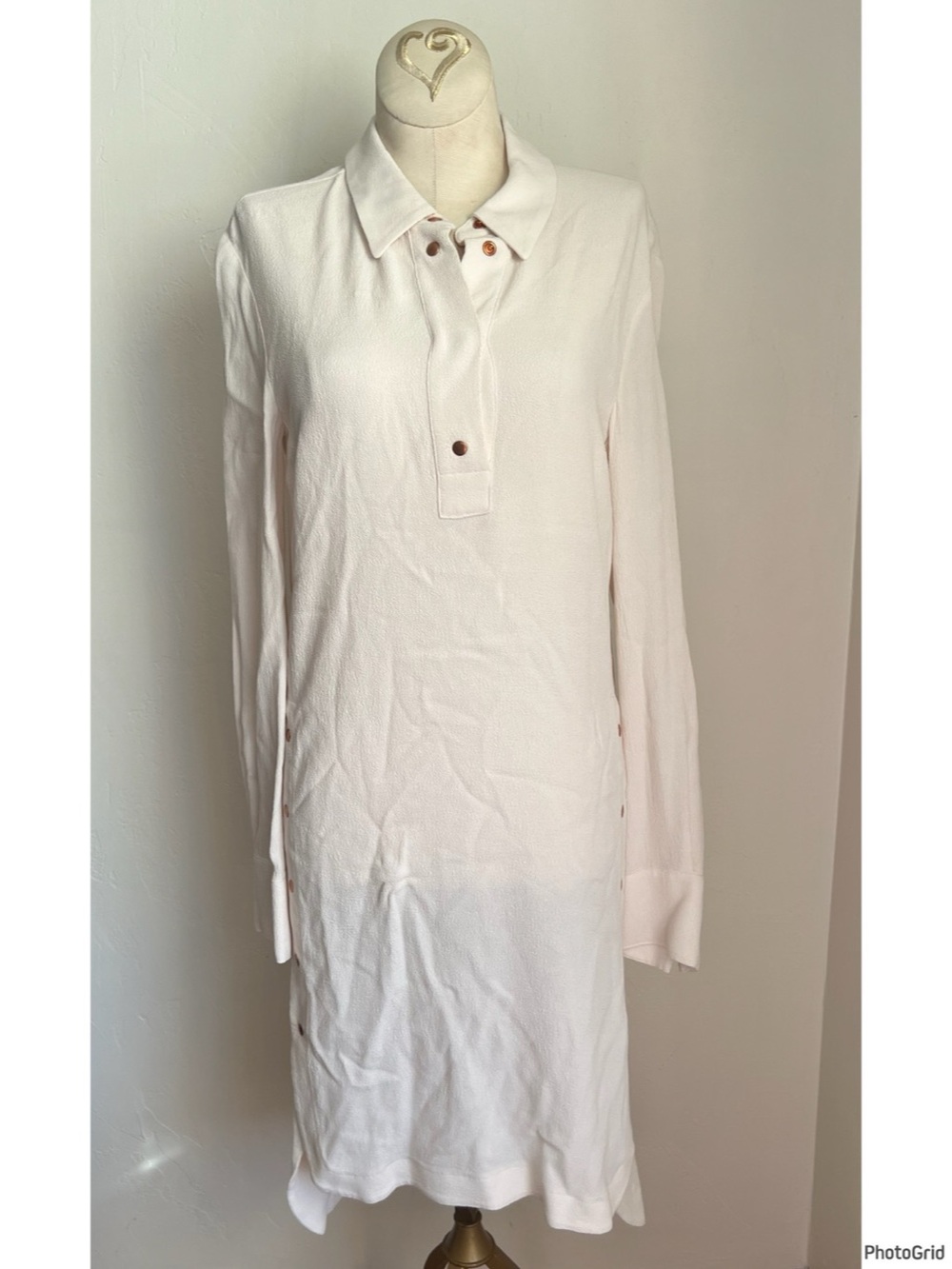 See By Chloe Collared Shirt Dress Size 34 / US 0 or 2